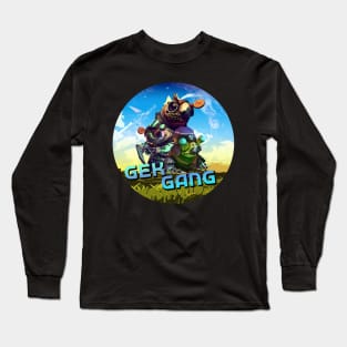 Gek Gang Long Sleeve T-Shirt